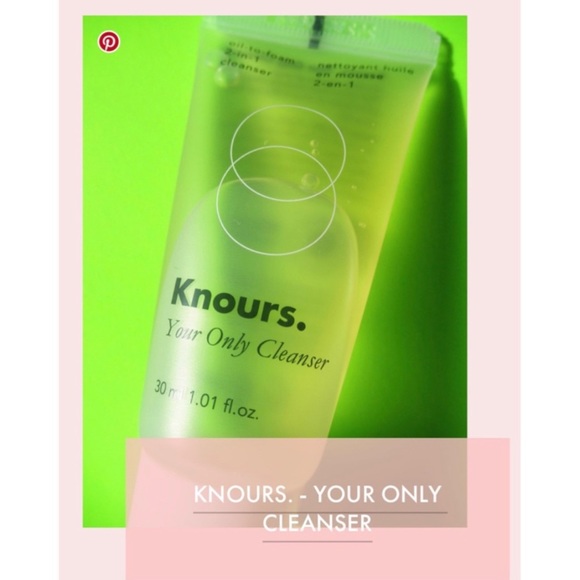 FREE w/$25 Order 𖦹 new Knours Beauty ㋛ Your Only Facial Cleanser ㋛ Oil Foam ㋛ - Picture 15 of 16